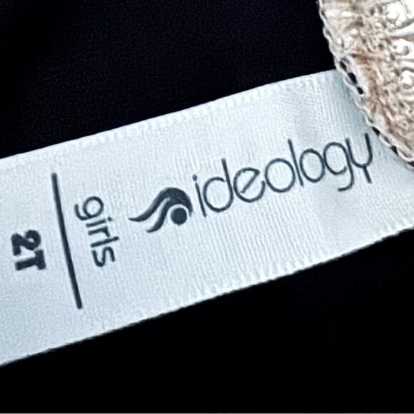 Ideology Metallic Drawstring  Shorts Size 2T - Picture 7 of 8